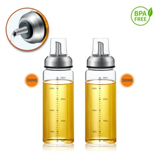 Null Tescoma Öl-Essig Set Ölflasche Essigspender Spender Essigflasche Ölspender 250ml 17