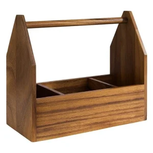 APS 40404 Table Caddy -VINTAGE- 15,5 X 15,5 Cm, H: 15 Cm 15