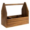 Null APS 40403 Table Caddy -ACACIA- 27,5 X 13,5 Cm, H: 24 Cm 25