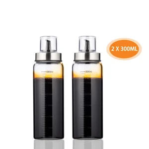 Ritzenhoff & Breker JASPER Essig Und Ölflasche 250 Ml Schwarz 15