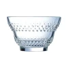 Arcoroc ARC L6688 Maeva Dots Eisbecher, Eisschale, 11.9cm, 350ml, Glas, Transparent, 6 Stück 23