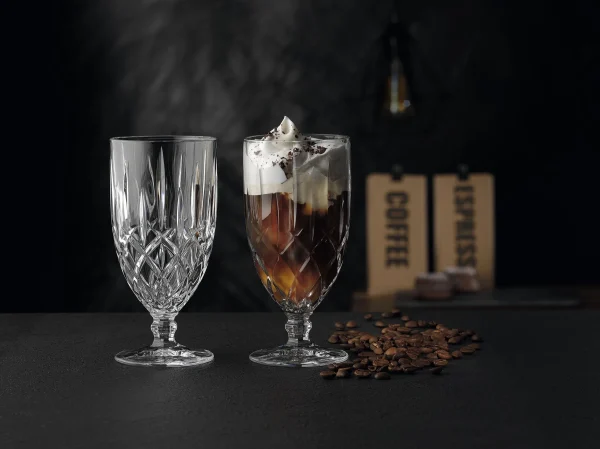 Null 2x Eisglas Noblesse Eisgläser Aus Kristallglas Eis-Becher Dessert-Gläser 4