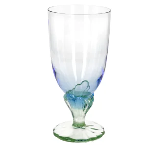 Null 2er Set Bahia Eisbecher 540ml Blau Mit Grünem Fuß 19