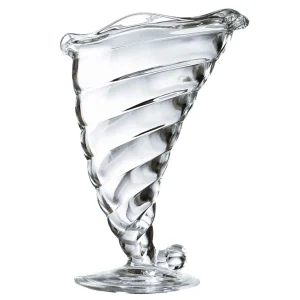 Null 2er Set Eis-/Dessertbecher Fortuna Klar, Glas 32,0 Cl H. 18,0 Cm / D. 12,5 Cm 8