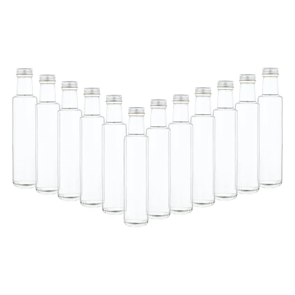 Null Tescoma Öl-Essig Set Ölflasche Essigspender Spender Essigflasche Ölspender 250ml 8