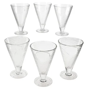 Null 6er Set Gelato Eisbecher Glas 150ml 15