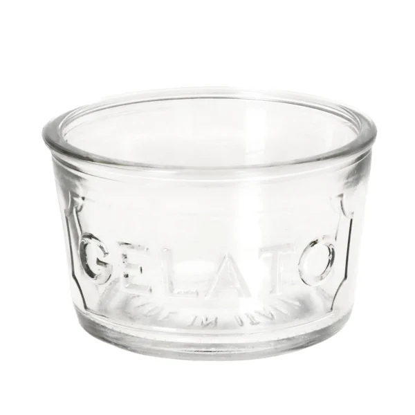 Null 4er Set Gelato Eisbecher Glas 150ml 7