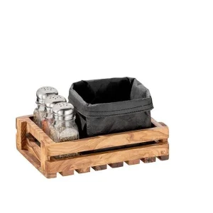 APS Table Caddy -OLIVE- 22 X 15 Cm, H: 6 Cm Olivenholz 21