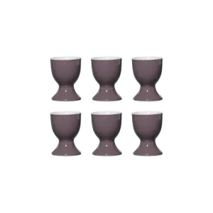 Ritzenhoff & Breker DOPPIO Eierbecher Rot 6er Set 13