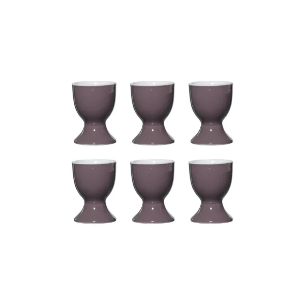 Ritzenhoff & Breker DOPPIO Eierbecher Rot 6er Set 4