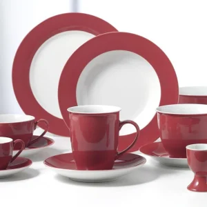 Ritzenhoff & Breker DOPPIO Eierbecher Rot 6er Set 19