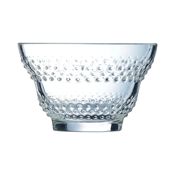 Arcoroc ARC L6688 Maeva Dots Eisbecher, Eisschale, 11.9cm, 350ml, Glas, Transparent, 6 Stück 3