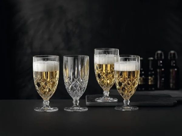 Null 2x Eisglas Noblesse Eisgläser Aus Kristallglas Eis-Becher Dessert-Gläser 8