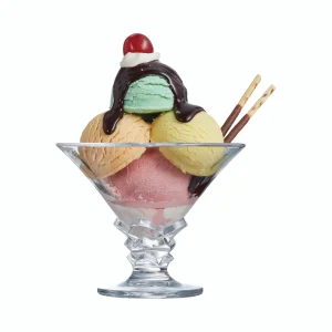 Arcoroc ARC 43121 Sorbet Eisbecher, Eisschale, 11.7cm, 380ml, Glas, Transparent, 6 Stück 15