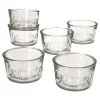 Null 6er Set Gelato Eisbecher Glas 150ml 25