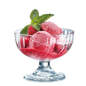 Arcoroc ARC 43121 Sorbet Eisbecher, Eisschale, 11.7cm, 380ml, Glas, Transparent, 6 Stück 21