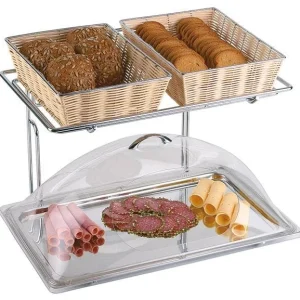 APS 79553 Brezel- Oder Wurstständer Ø 28 Cm, H: 50 Cm, Fuß-Ø 22 Cm 17