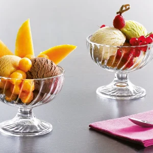 Arcoroc ARC 43121 Sorbet Eisbecher, Eisschale, 11.7cm, 380ml, Glas, Transparent, 6 Stück 19