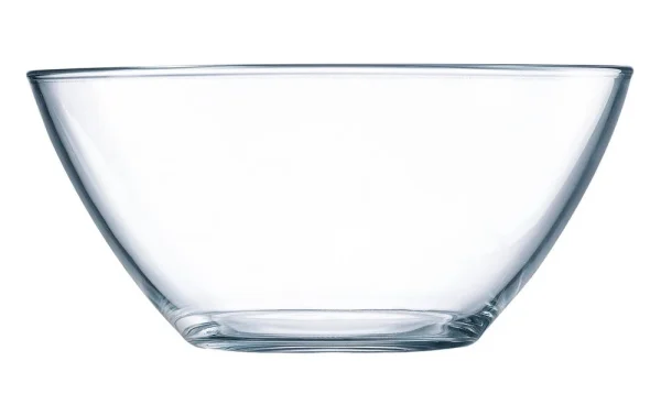 Arcoroc ARC P7982 Gastro Cook Schale, Stapelschale, Schüssel, 13.1×21.5cm, 500ml, Glas, Weiß, 1 Stück 3