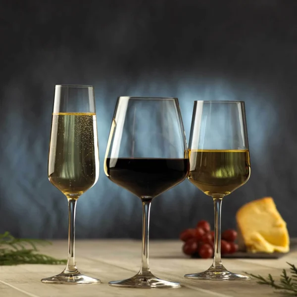 Villeroy & Boch 12er Set Wein- Und Sektgläser Ovid In Transparent 6