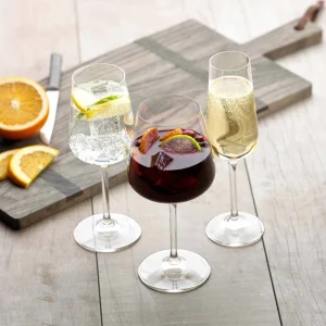 Villeroy & Boch 12er Set Wein- Und Sektgläser Ovid In Transparent 19