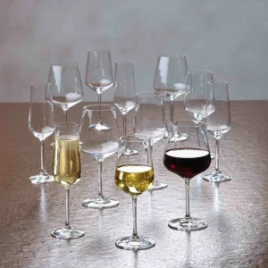 Villeroy & Boch 12er Set Wein- Und Sektgläser Ovid In Transparent 21