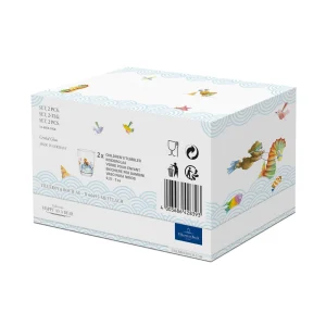 Villeroy & Boch 2er Set Kindergläser Happy As A Bear 150 Ml In Transparent 16