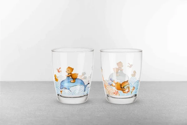 Villeroy & Boch 2er Set Kindergläser Happy As A Bear 150 Ml In Transparent 7