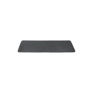 Villeroy & Boch 2er Set Servierplatten Manufacture Rock In Schwarz 12