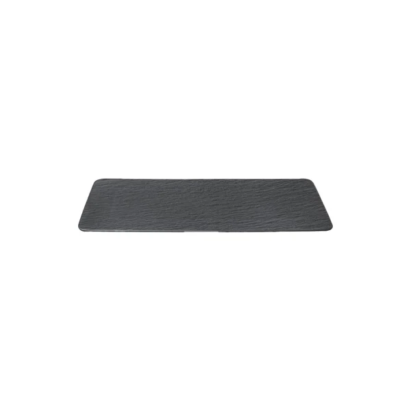 Villeroy & Boch 2er Set Servierplatten Manufacture Rock In Schwarz 4