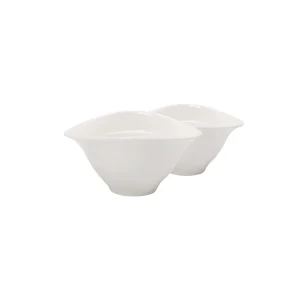 Villeroy & Boch 2er Set Suppenschalen Vapiano 700 Ml In Weiß 8