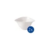 Villeroy & Boch 2er Set Suppenschalen Vapiano 700 Ml In Weiß 13