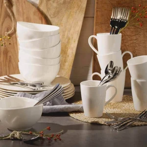 Villeroy & Boch 30er Set Tafelbesteck S+ Natural Cotton In Beige 9