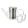 Villeroy & Boch 3er Set Teeset Artesano Hot&Cold Beverages In Transparent 10