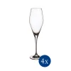 Villeroy & Boch 4er Set Champagnergläser La Divina 260 Ml In Transparent 13