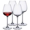 Villeroy & Boch 4er Set Rotweingläser Purismo Wine 570 Ml In Transparent 10