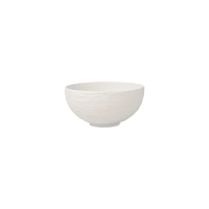 Villeroy & Boch 4er Set Suppen Bol Manufacture Rock Blanc Ø 12,5 Cm In Weiß 8