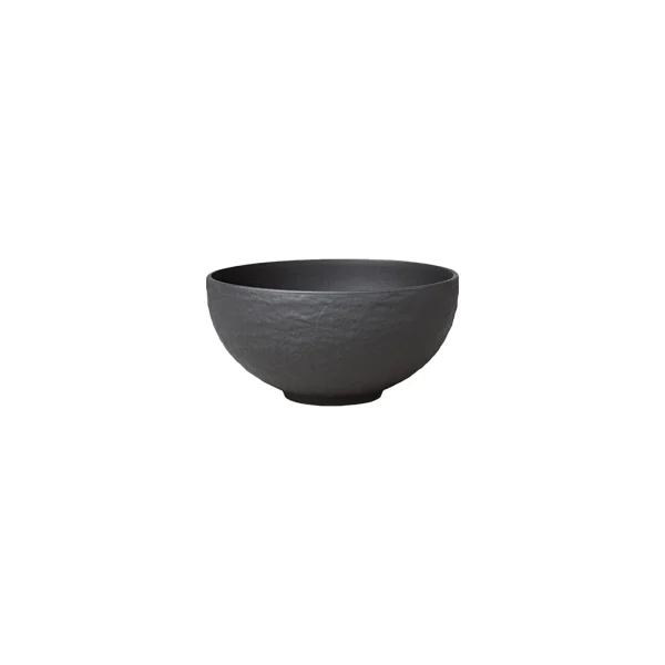 Villeroy & Boch 4er Set Suppen Bol Manufacture Rock Ø 12,5 Cm In Schwarz 3