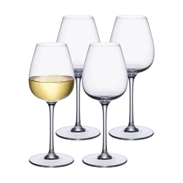 Villeroy & Boch 4er Set Weißweingläser Purismo Wine 400 Ml In Transparent 1