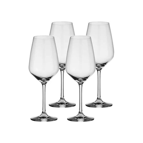 Villeroy & Boch 4er Set Weißweingläser Voice Basic Glas 280 Ml In Transparent 1