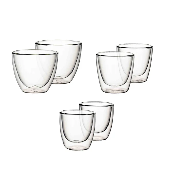 Villeroy & Boch 6er Set Becher Artesano Hot&Cold Beverages In Transparent 1