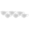 Villeroy & Boch 6er Set Café Au Lait Royal 400 Ml In Weiß 8