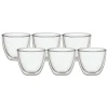 Villeroy & Boch 6er Set Doppelwandige Becher L Manufacture Rock 300 Ml In Transparent 11