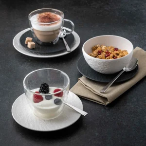 Villeroy & Boch 6er Set Doppelwandige Becher L Manufacture Rock 300 Ml In Transparent 12