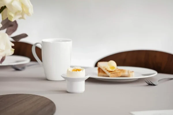 Villeroy & Boch 6er Set Eierbecher Royal ø 7 Cm In Weiß 4