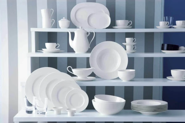 Villeroy & Boch 6er Set Eierbecher Royal ø 7 Cm In Weiß 5