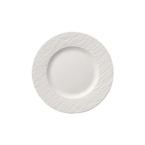 Villeroy & Boch 6er Set Frühstücksteller Manufacture Rock ø 22.0 Cm In Weiß 10