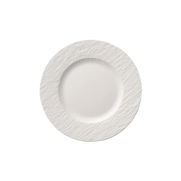 Villeroy & Boch 6er Set Frühstücksteller Manufacture Rock ø 22.0 Cm In Weiß 3