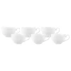 Villeroy & Boch 6er Set Kaffeeobertasse Royal 260 Ml In Weiß 11