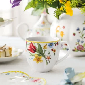 Villeroy & Boch Becher M. H. Set 2tlg. Spring Awakening In Gelb|grün 9